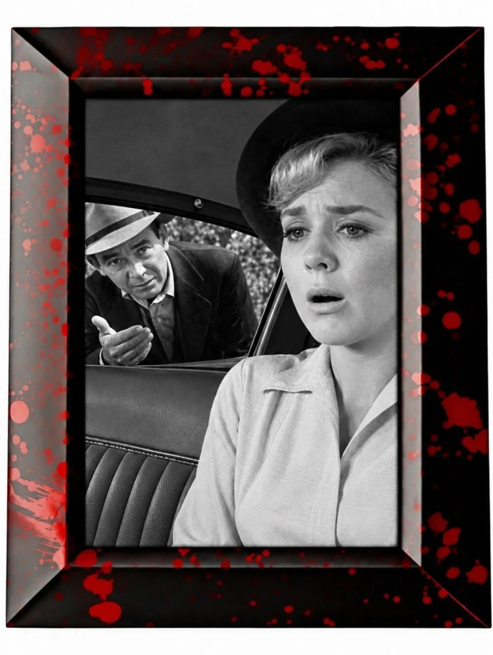The Twilight Zone Rod sterling 60s Television thriller Horror Vintsge Retro Art